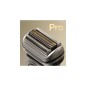 Braun Series 9 Pro 94M Barberhoved Guld Sølv Braun Series 9 Pro 94M Barberhoved Guld Sølv